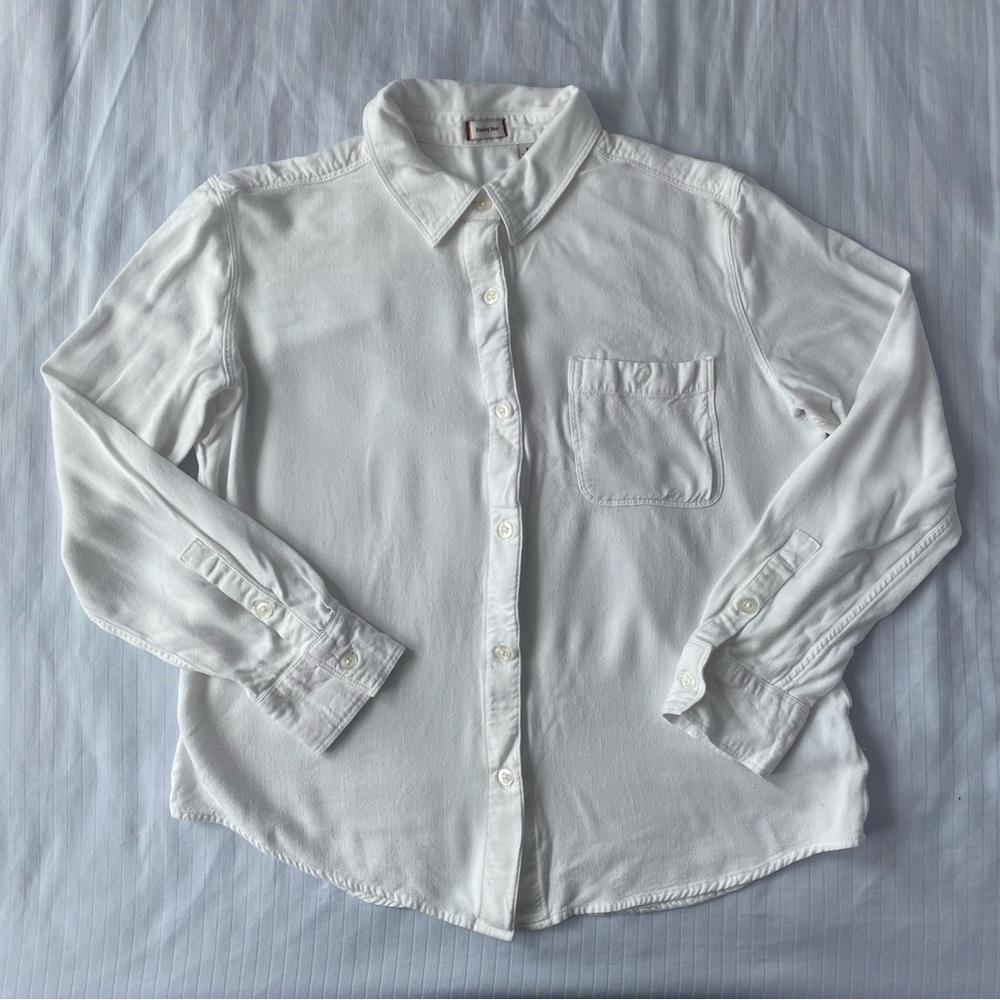 ARITZIA Sunday Best Montana Long Sleeve Shirt Size Small - Picture 3 of 8